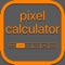 Calculate dimensions in pixels to millimeters, centimeters, inches, feet, yards and meters