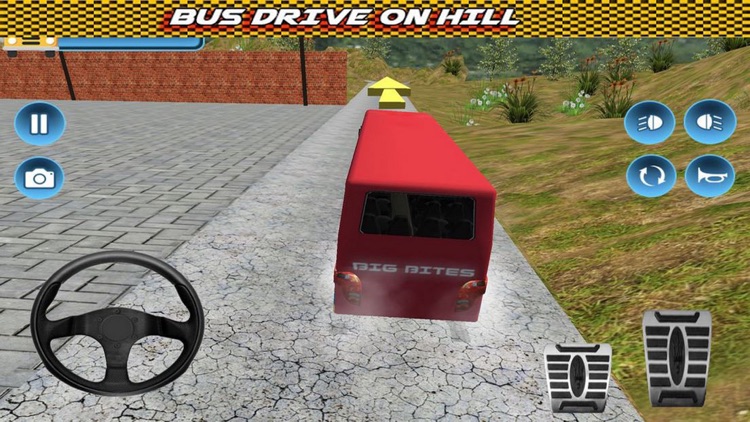 Hill Tourist: Bus Driving