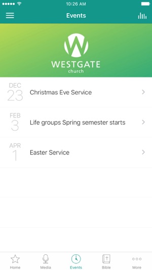 Westgate Church App(圖3)-速報App