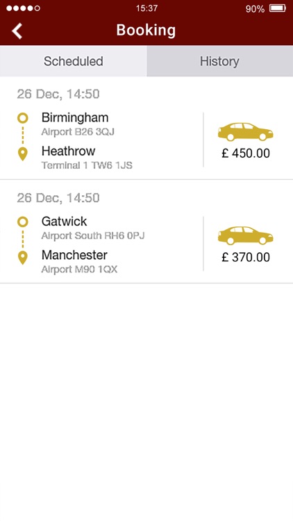 Crown Taxis screenshot-3