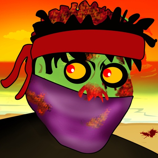 Ninja Against Zombies II icon