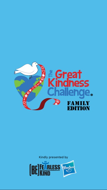 The Great Kindness Challenge.