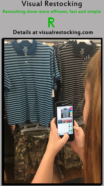 Visual Restocking-Lite screenshot-3