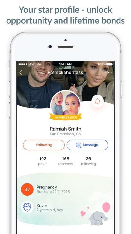 Mom.life — pregnancy & baby screenshot-4