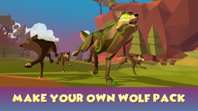 Wolf Family Quest Online screenshot 4