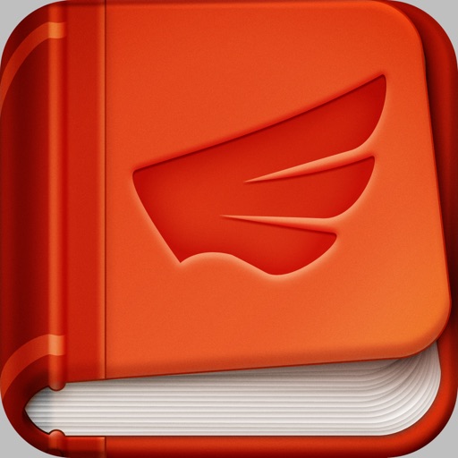 BooksWing Lite - Book and Reading Tracker Log icon