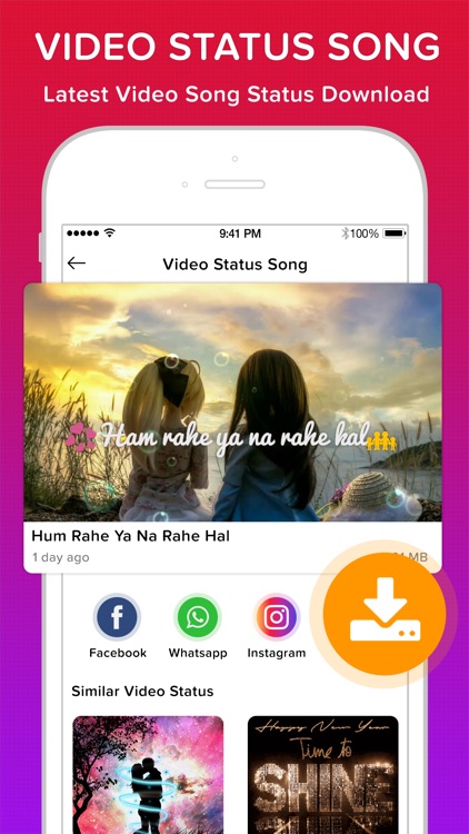 Video Status Song For Whatsapp