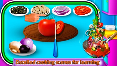 World Food Chef Kitchen screenshot 2