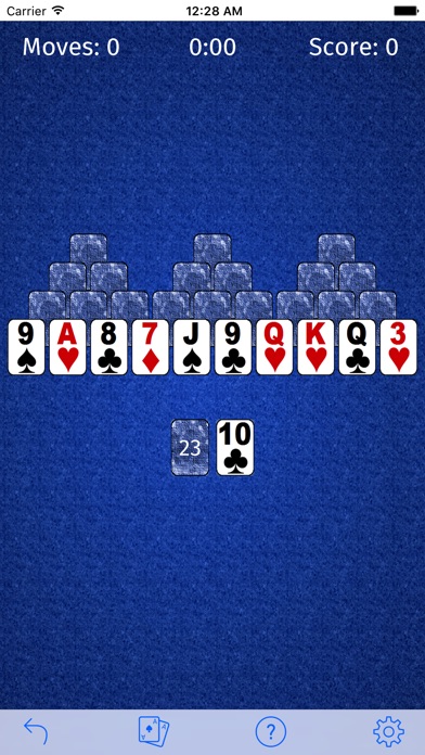 TriPeaks ++ Solitaire Cards screenshot 2