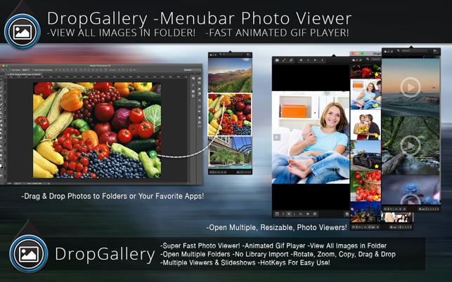 DropGallery - Photo Viewer(圖3)-速報App