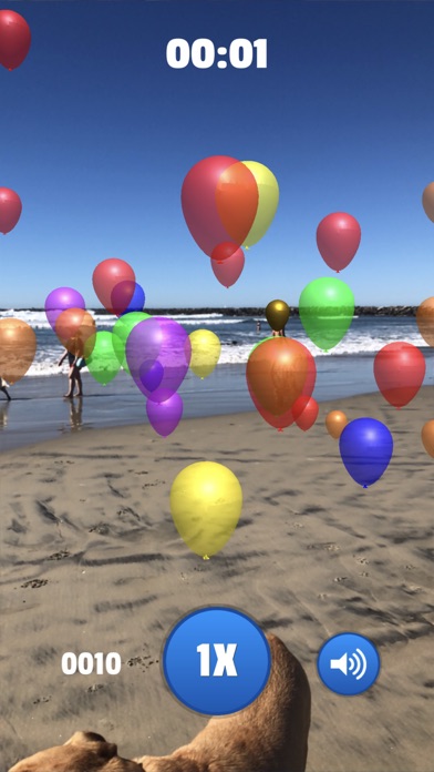 AR Balloons screenshot 2