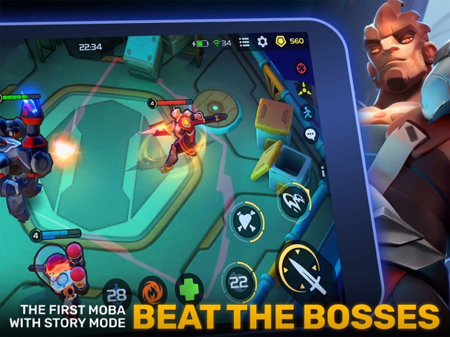 ‎Planet of Heroes - MOBA 5v5 Screenshot