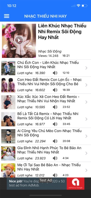 Nhạc Thiếu Nhi - Ca Nhạc Hay(圖2)-速報App