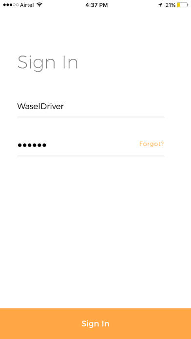 Wasel Driver screenshot 2