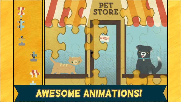 Pet Games for Kids: Puzzles screenshot-3