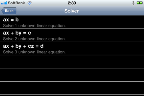 Formula Calc+ screenshot 4