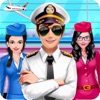 Flight Cabin Crew Girl Manager