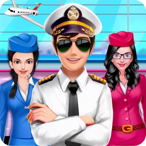 Flight Cabin Crew Girl Manager