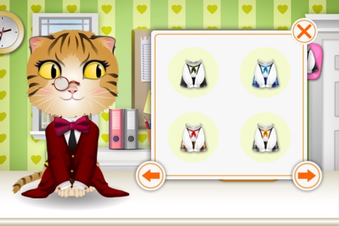 Lovely Pet Cats Dress Up screenshot 3