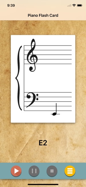 Piano Flash Card(圖5)-速報App