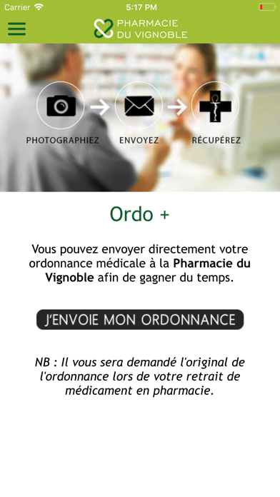 Pharmacie du vignoble screenshot 2