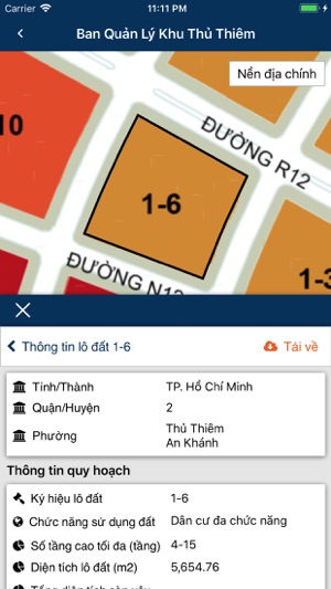 Thông tin quy hoạch Thủ Thiêm(圖4)-速報App