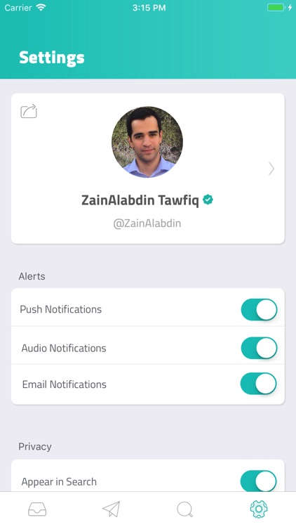 Sarahah screenshot-3