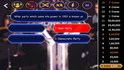 Millionaire Quiz - Online Game screenshot 2