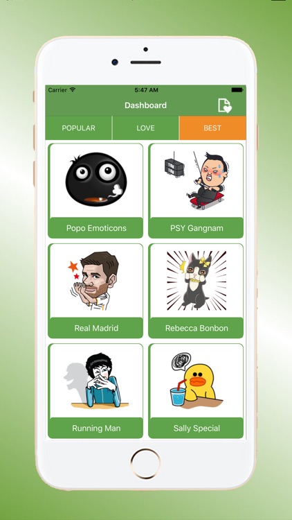 Emoji HD Talking Stickers