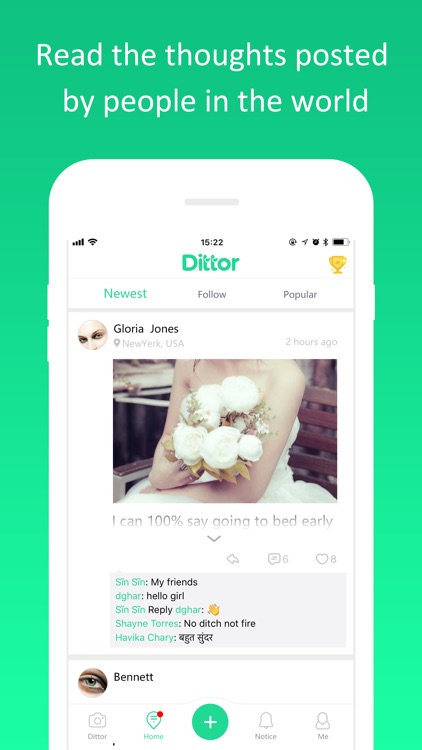 Dittor - Search Twin Strangers