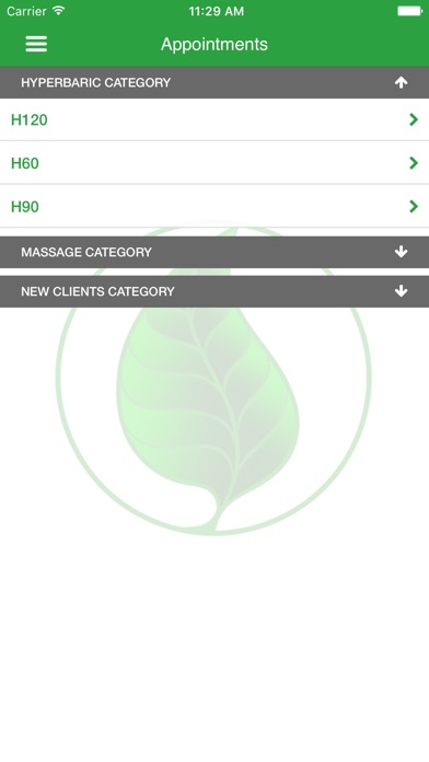 New Leaf Hyperbarics Massage screenshot 3