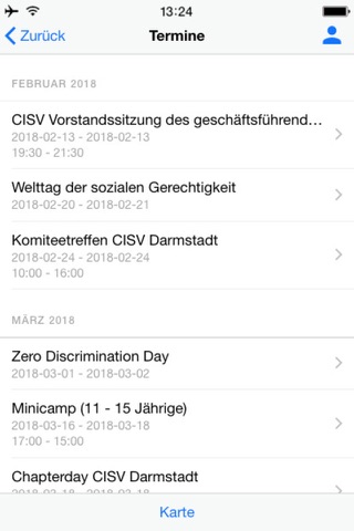 CISV Darmstadt screenshot 4
