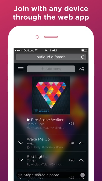 OutLoud Social Jukebox screenshot-4