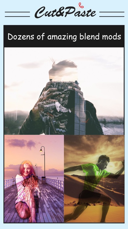 Cut & Paste Photo Blender - Superimpose Pics