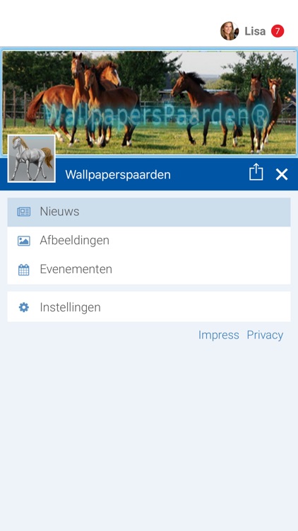 Wallpaperspaarden