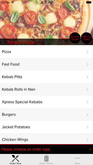 How to cancel & delete Xpress Pizza Spalding from iphone & ipad 2