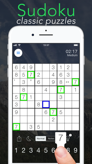 Sudoku ~ classic puzzle game(圖1)-速報App