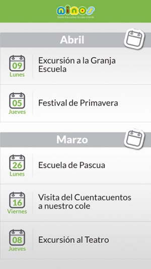 Ninos Escoles Infantils App(圖2)-速報App