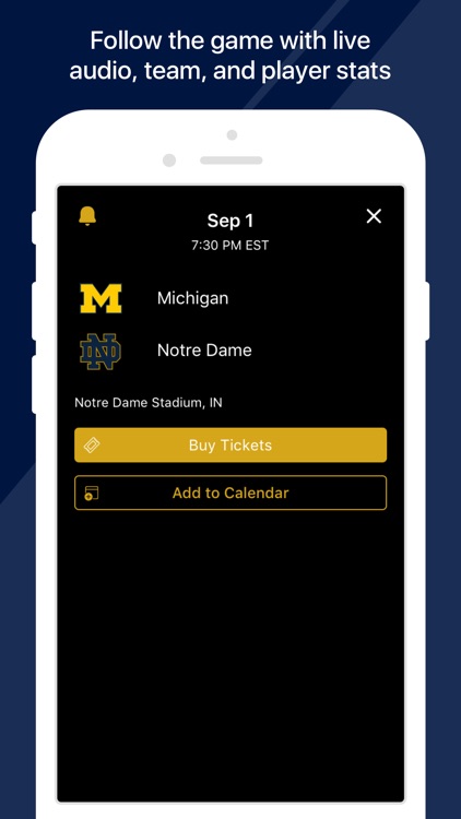 Notre Dame Fighting Irish screenshot-3