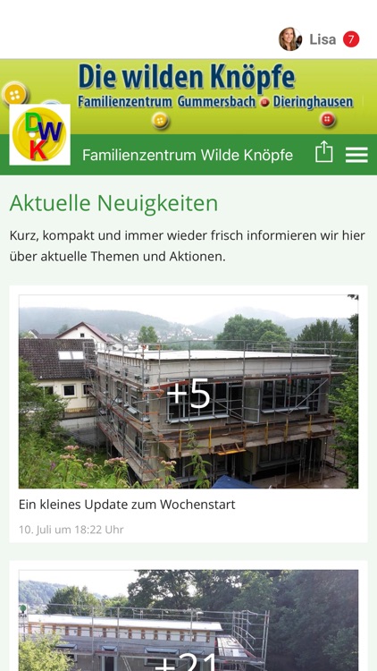 Familienzentrum Wilde Knöpfe