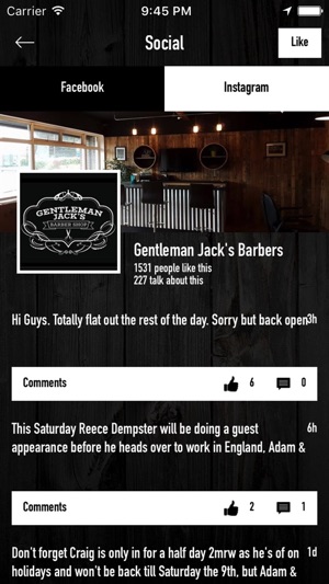 Gentleman Jack's Barbers(圖2)-速報App