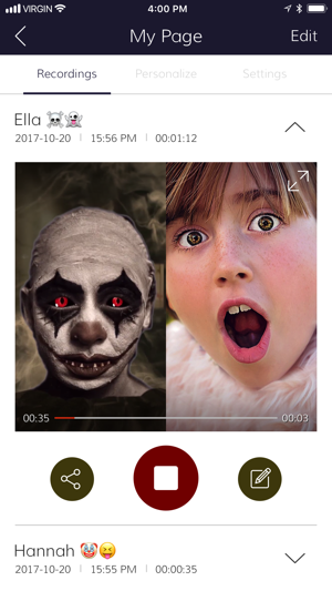 Video Call From Killer Clown On The App Store - clown head roblox event