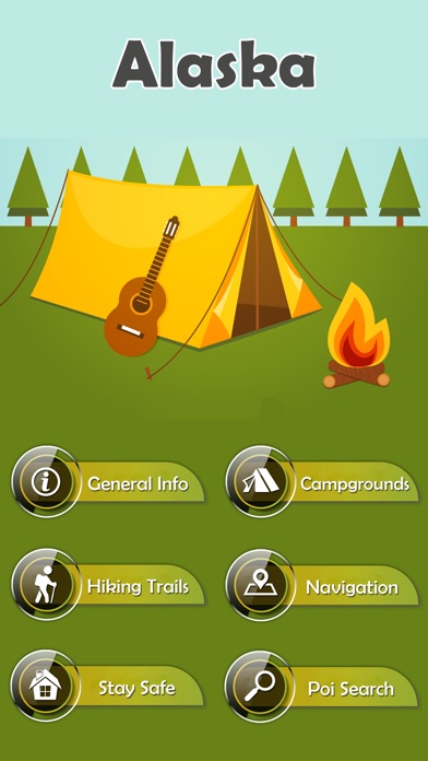 Alaska Campgrounds & Trails screenshot 2