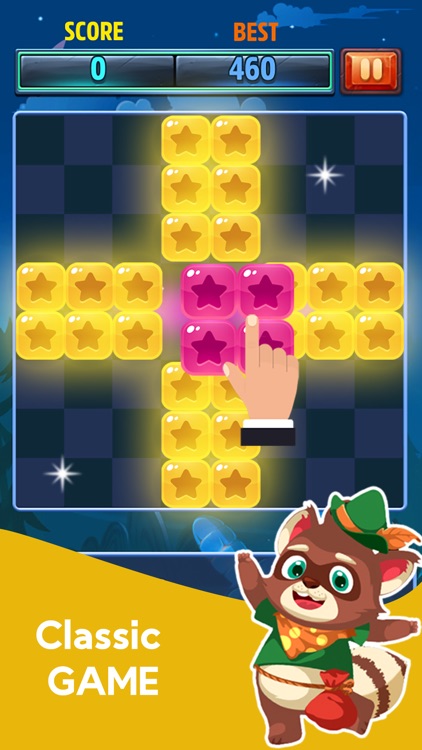 Block Puzzle Star Color