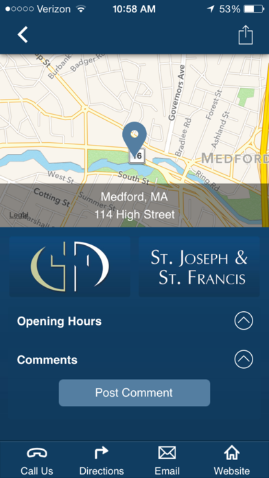 How to cancel & delete St. Joseph & St. Francis Catholic  - Medford, MA from iphone & ipad 2