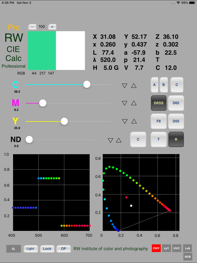 RW CIE Calc PRO ia(圖6)-速報App