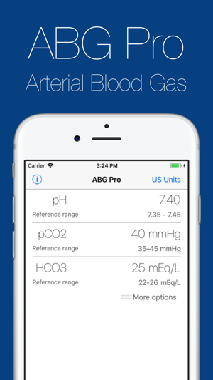ABG Pro Acid Base Calculator(圖1)-速報App