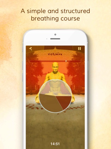 Health through Breath - Pranayama HD screenshot 2