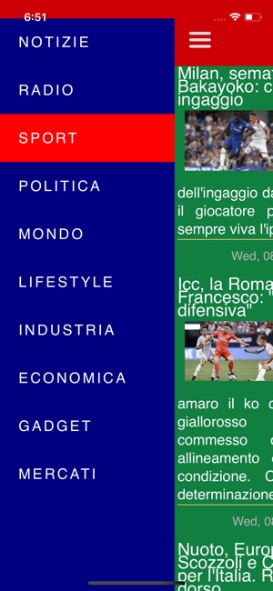 Italian news & radios