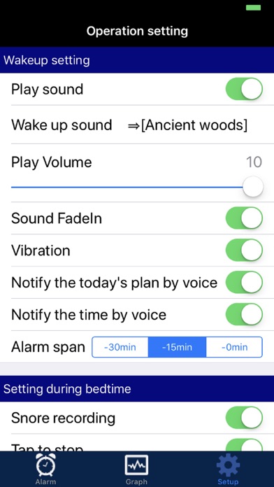 Energy Wake - AI alarm clock screenshot 2